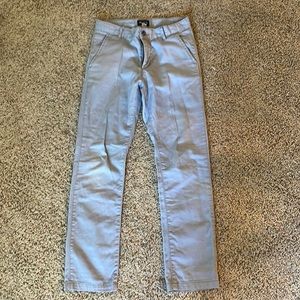 Boys gray dress pants